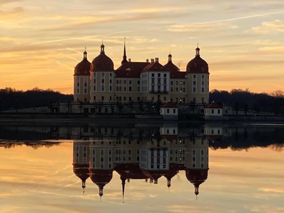 Hof Tuerke Lägenhet Moritzburg Exteriör bild