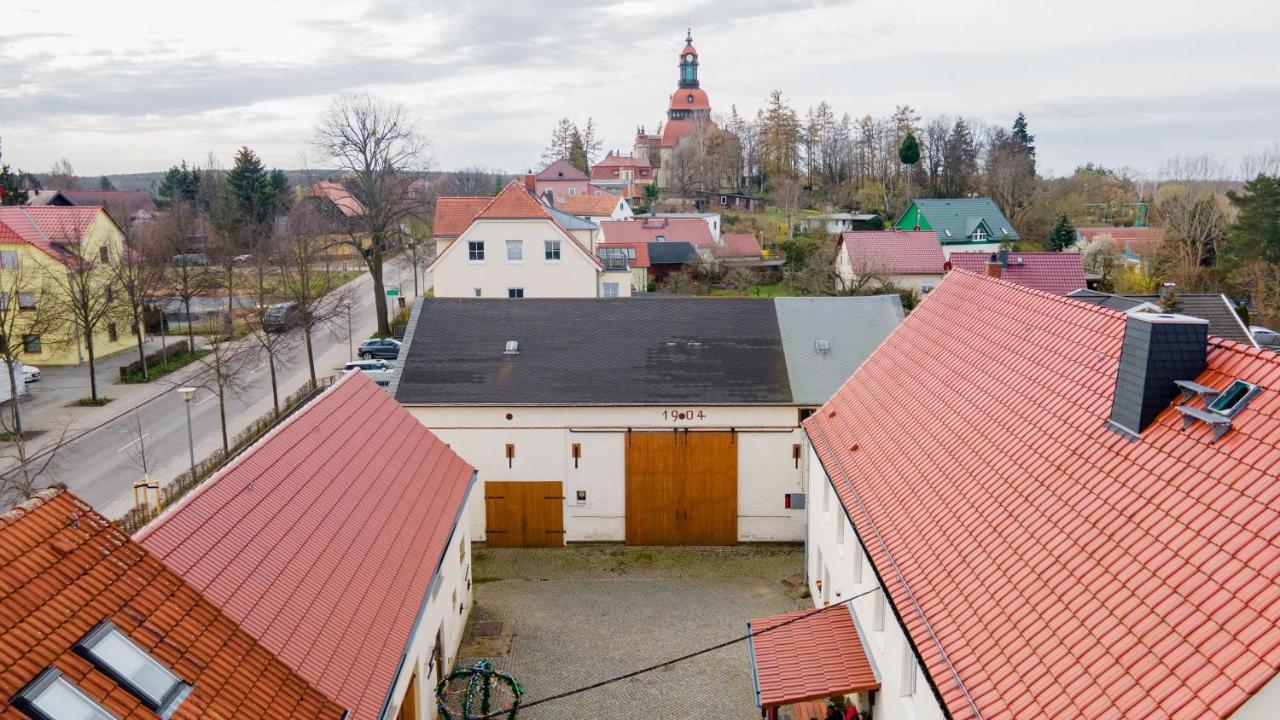 Hof Tuerke Lägenhet Moritzburg Exteriör bild
