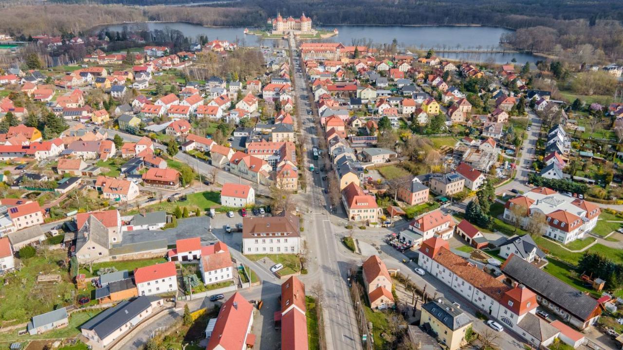 Hof Tuerke Lägenhet Moritzburg Exteriör bild
