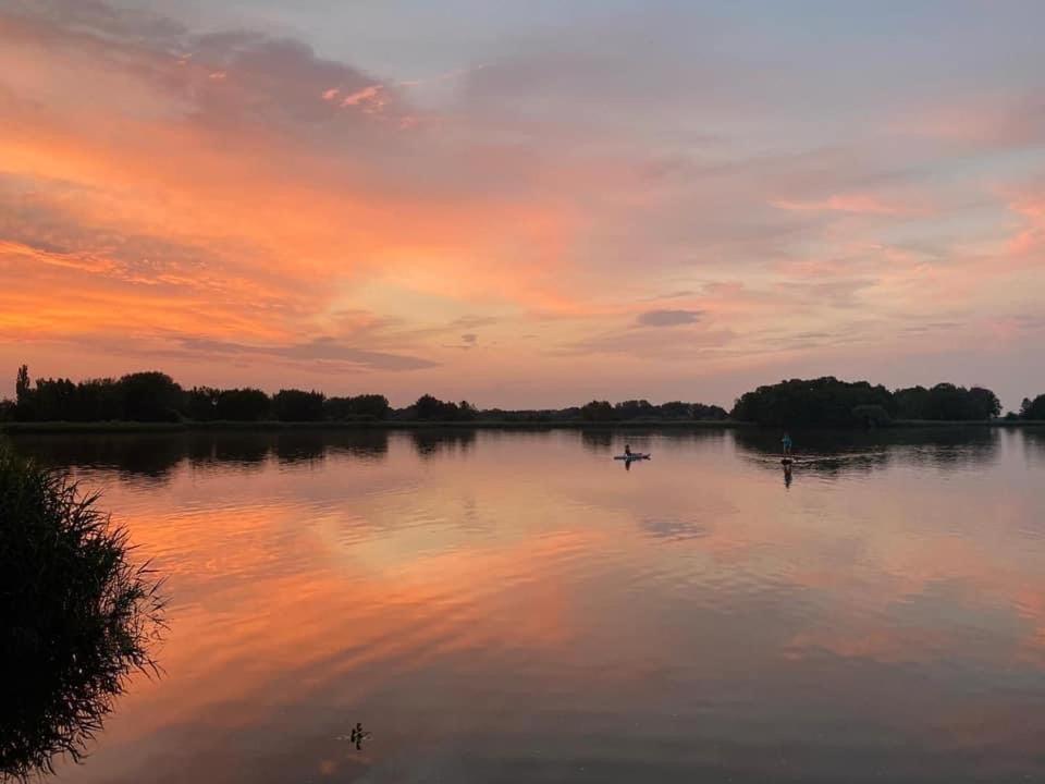 Hof Tuerke Lägenhet Moritzburg Exteriör bild